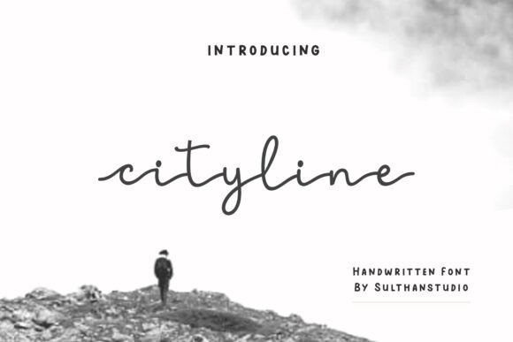 City Line Font - Featured Image