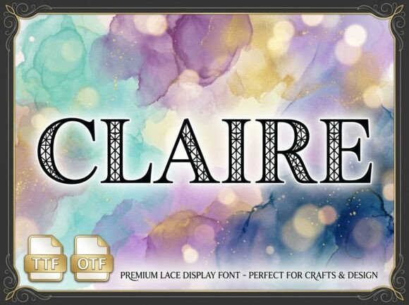Claire Font - Featured Image