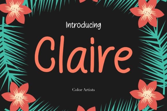 Claire Font - Featured Image