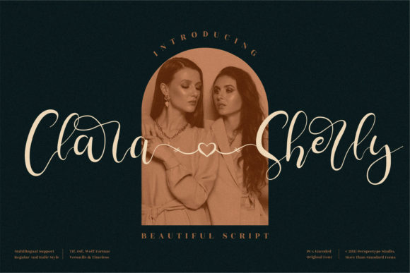 Clara Sherly Font - Featured Image