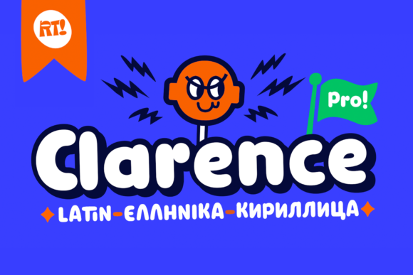 Clarence Pro Font - Featured Image