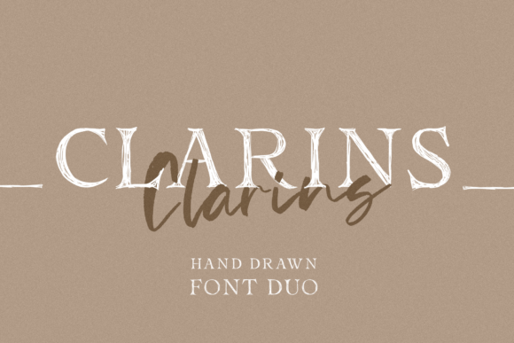 Clarins Font - Featured Image
