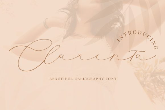 Clarinta Font - Featured Image