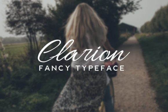 Clarion Font - Featured Image