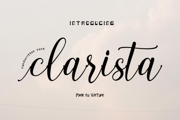 Clarista Font - Featured Image