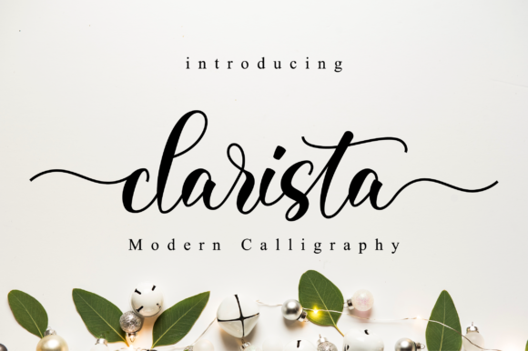 Clarista Script Font - Featured Image