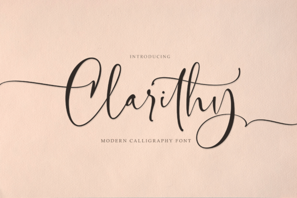 Clarithy Font - Featured Image