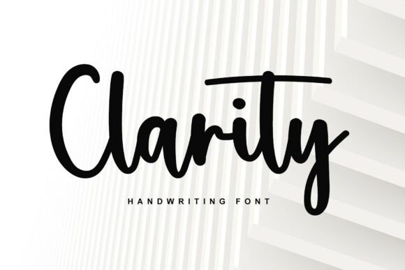 Clarity Font - Featured Image