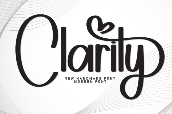 Clarity Font - Featured Image