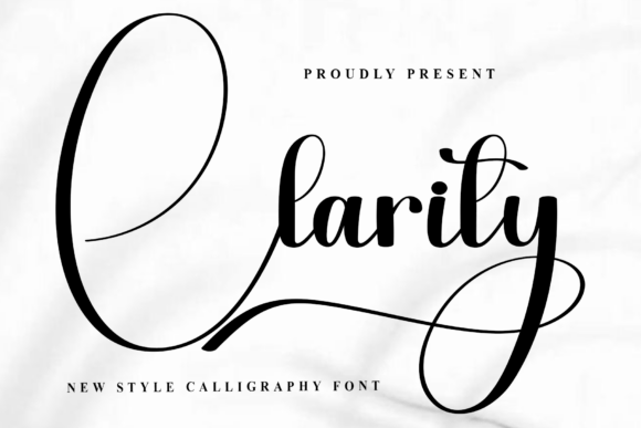 Clarity Font - Featured Image