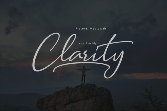 Clarity Font - Featured Image