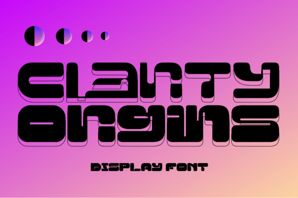 Clarity Origins Font - Featured Image