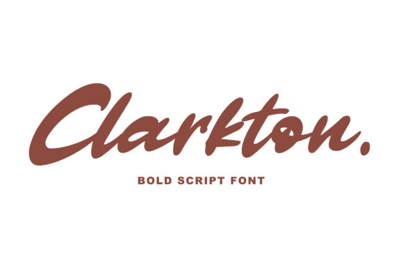 Clarkton Font - Featured Image