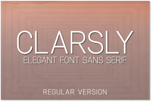Clarsly Font - Featured Image