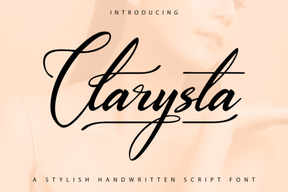 Clarystha Font - Featured Image
