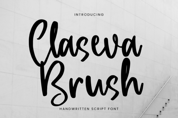 Claseva Font - Featured Image
