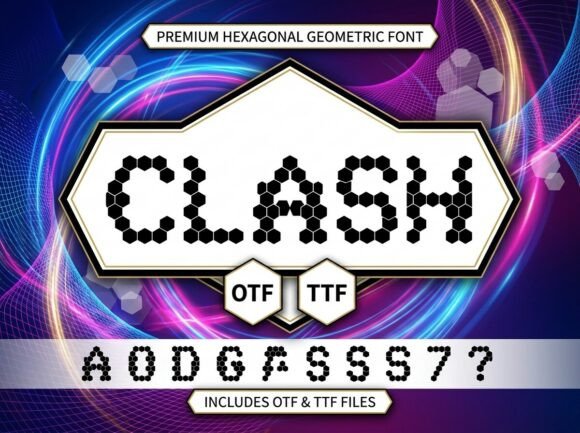 Clash Font - Featured Image