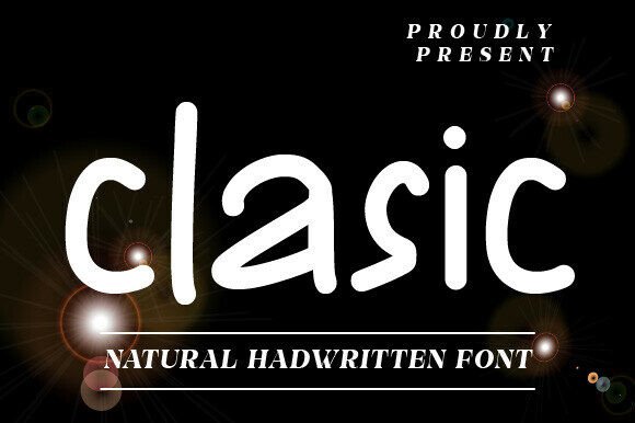 Clasic Font - Featured Image