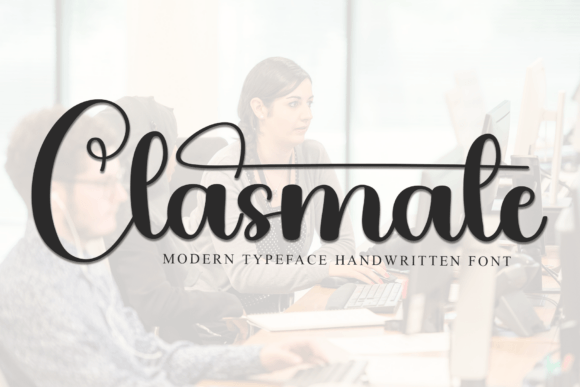 Clasmate Font - Featured Image