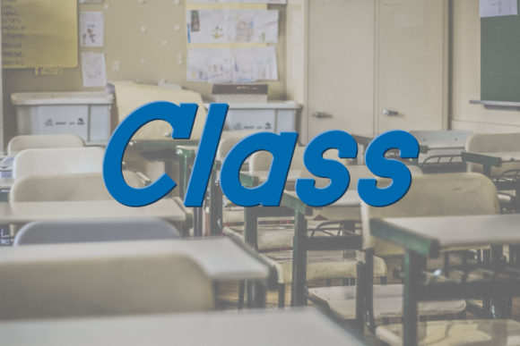 Class Font - Featured Image