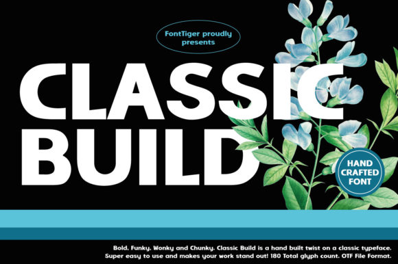 Classic Build Font - Featured Image
