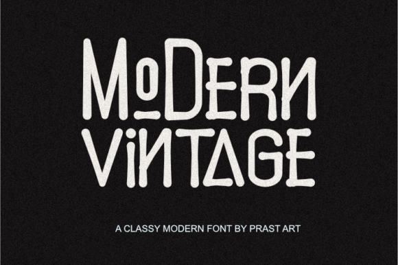 Classic Humano Font - Featured Image