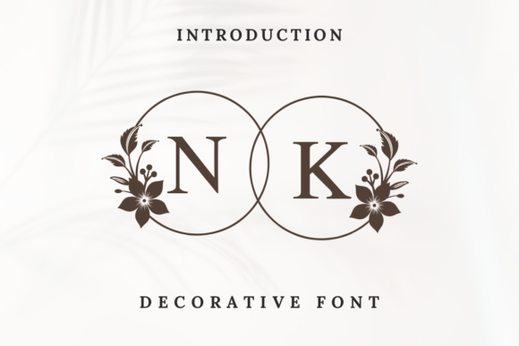 Classic Monogram Font - Featured Image