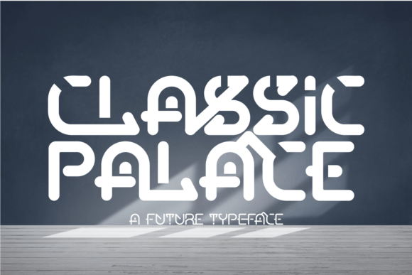 Classic Palace Font - Featured Image