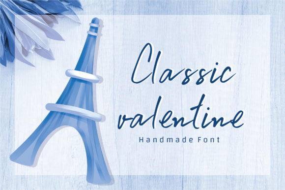 Classic Valentine Font - Featured Image