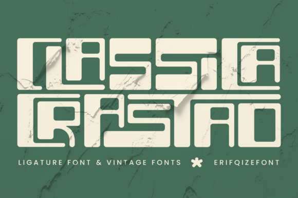 Classica Crastao Font - Featured Image