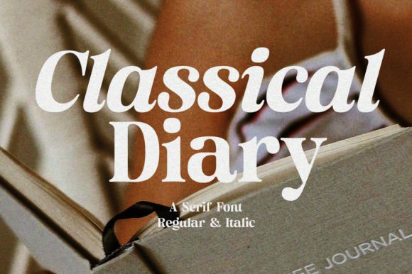 Classical Diary Font - Featured Image