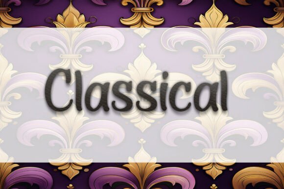Classical Font - Featured Image