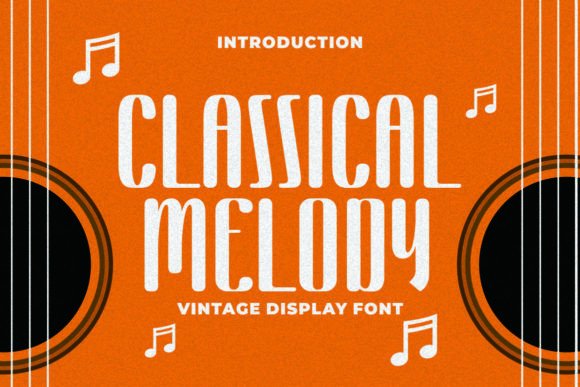 Classical Melody Font - Featured Image
