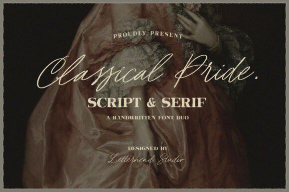 Classical Pride Duo Font Font - Featured Image