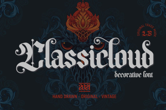 Classicloud Font - Featured Image
