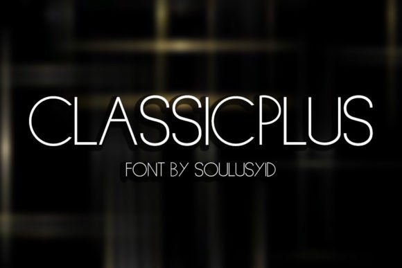 Classicplus Font - Featured Image