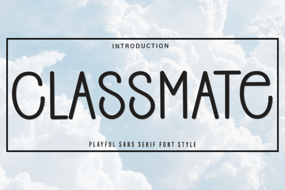 Classmate Font - Featured Image