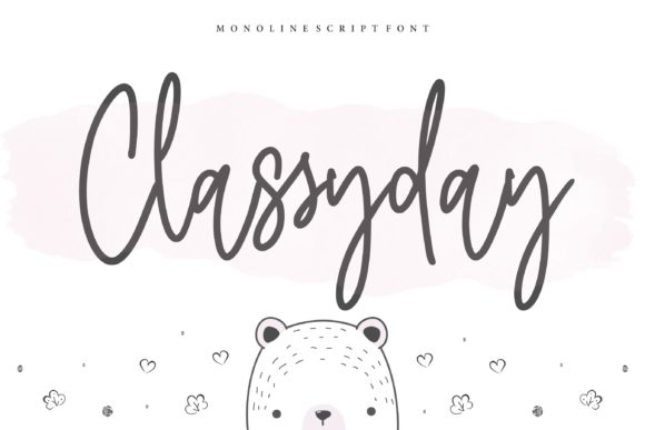 Classyday Font - Featured Image