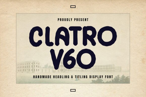 Clatro V60 Font - Featured Image