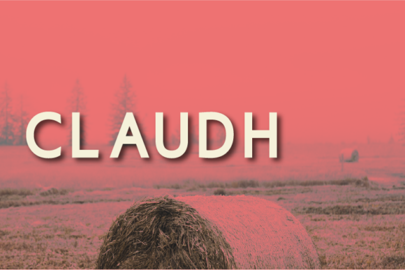 Claudh Font - Featured Image