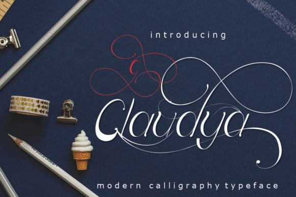 Claudya Font - Featured Image
