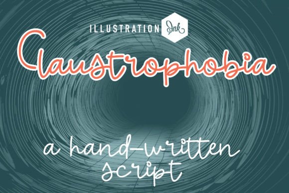 Claustrophobia Font - Featured Image