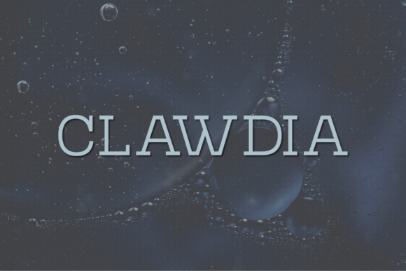 Clawdia Font - Featured Image