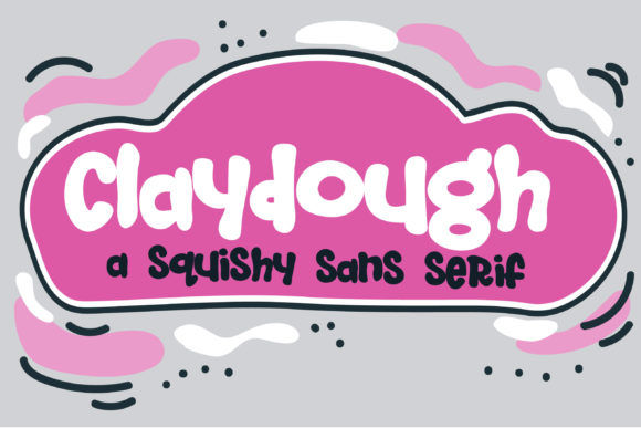 Claydough Font - Featured Image