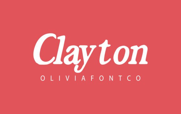 Clayton Font - Featured Image