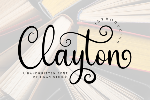 Clayton Font - Featured Image