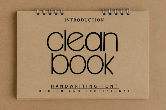 Clean Book Font - Featured Image