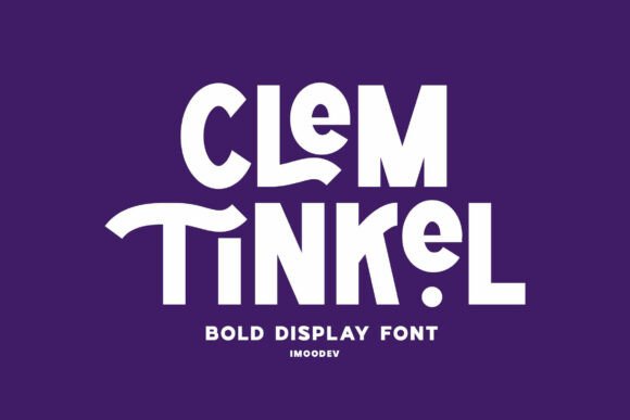Clem Tinkel Font - Featured Image