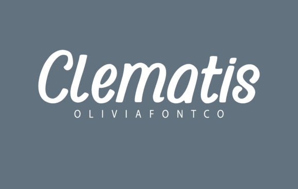 Clematis Font - Featured Image