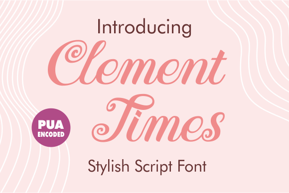 Clement Times Font - Featured Image